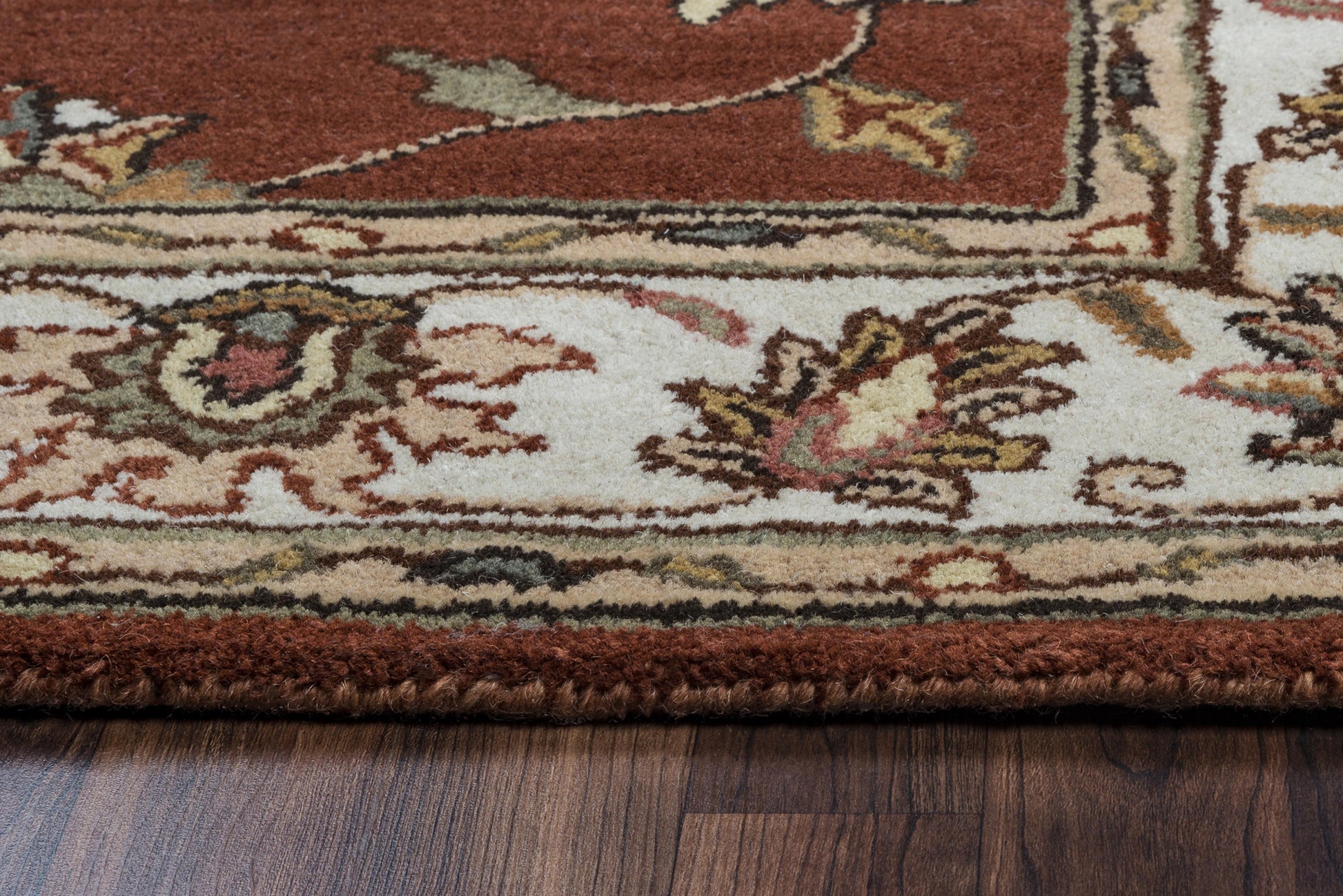 Volare Traditional 8' Round rug