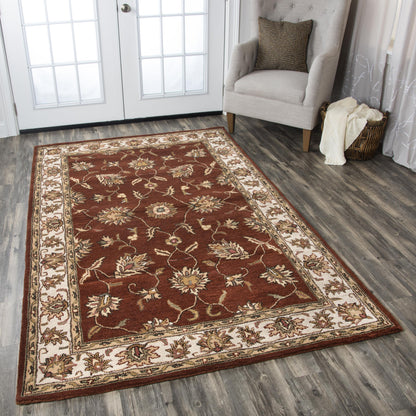 Traditional rug, 2' x 8'.