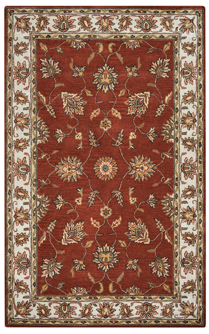 Product title: RIZZY HOME RUGS Volare   Traditional 8' Round    - VOLVO1244007508RDProduct filename: VO1244_5e25cf46-e7e3-4dee-8da4-38c480edcb8f.jpg