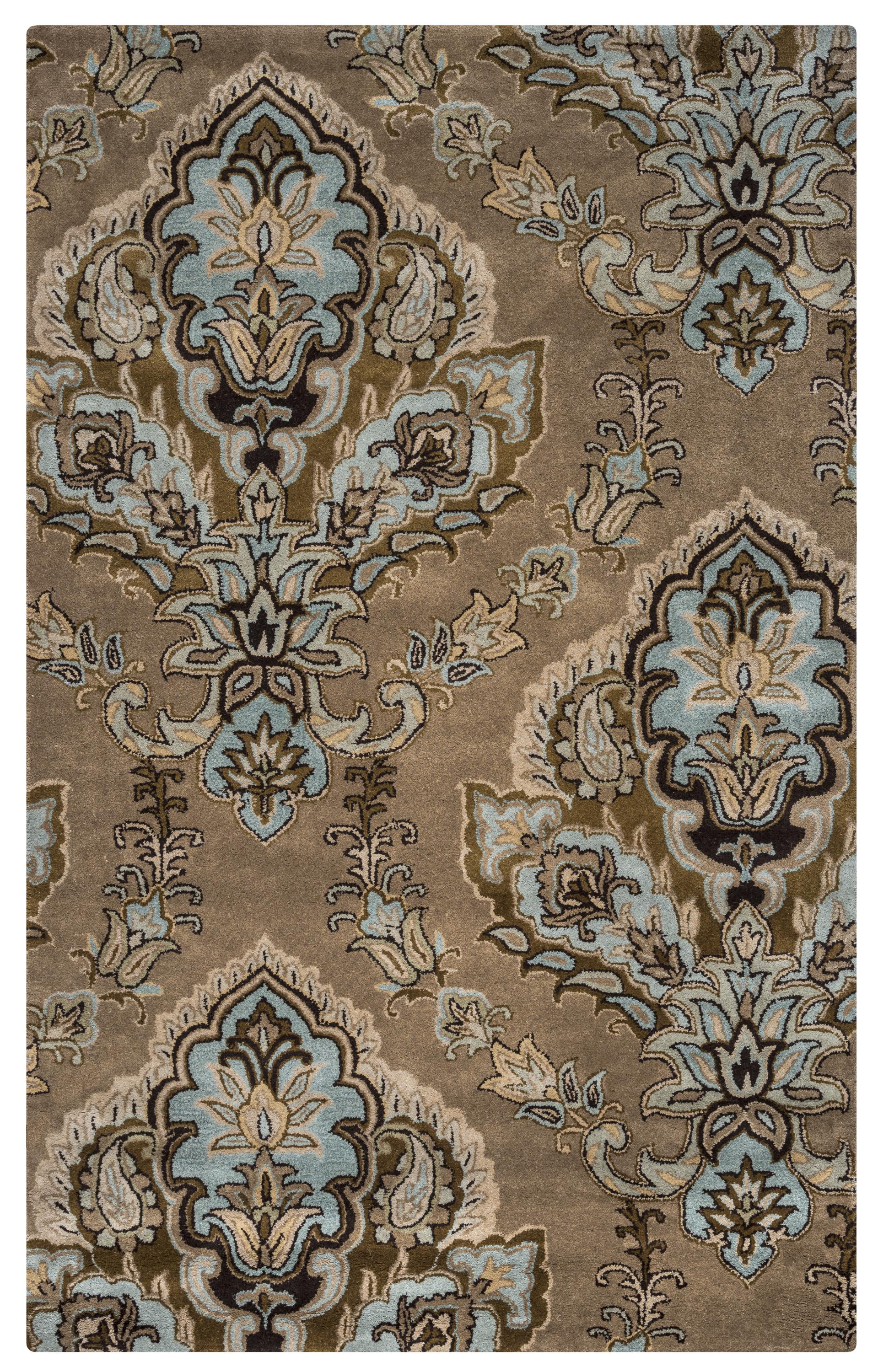 Traditional 5' x 8' rug