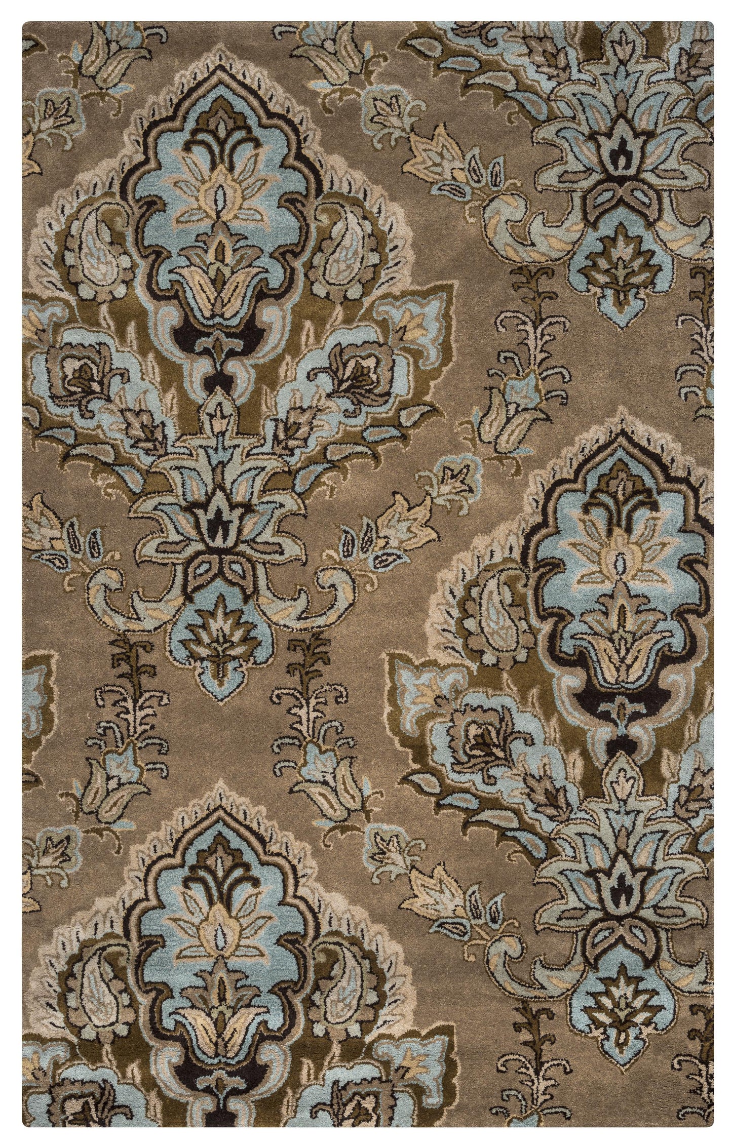 Traditional rug, 8' x 10'.