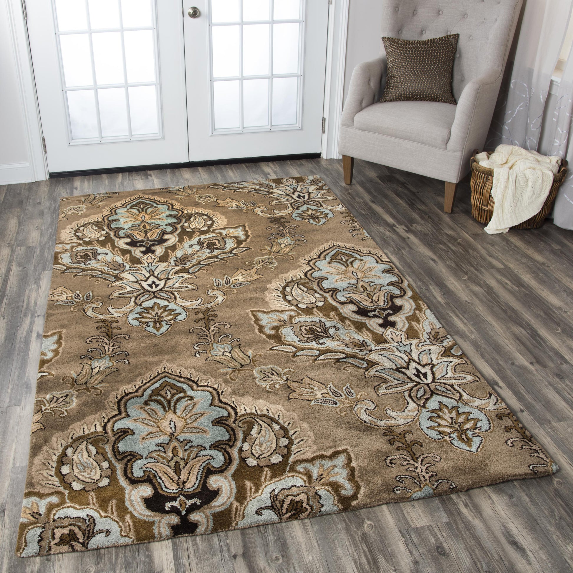 RIZZY HOME RUGS Volare Traditional 5' x 8' - VOLVO168300390508