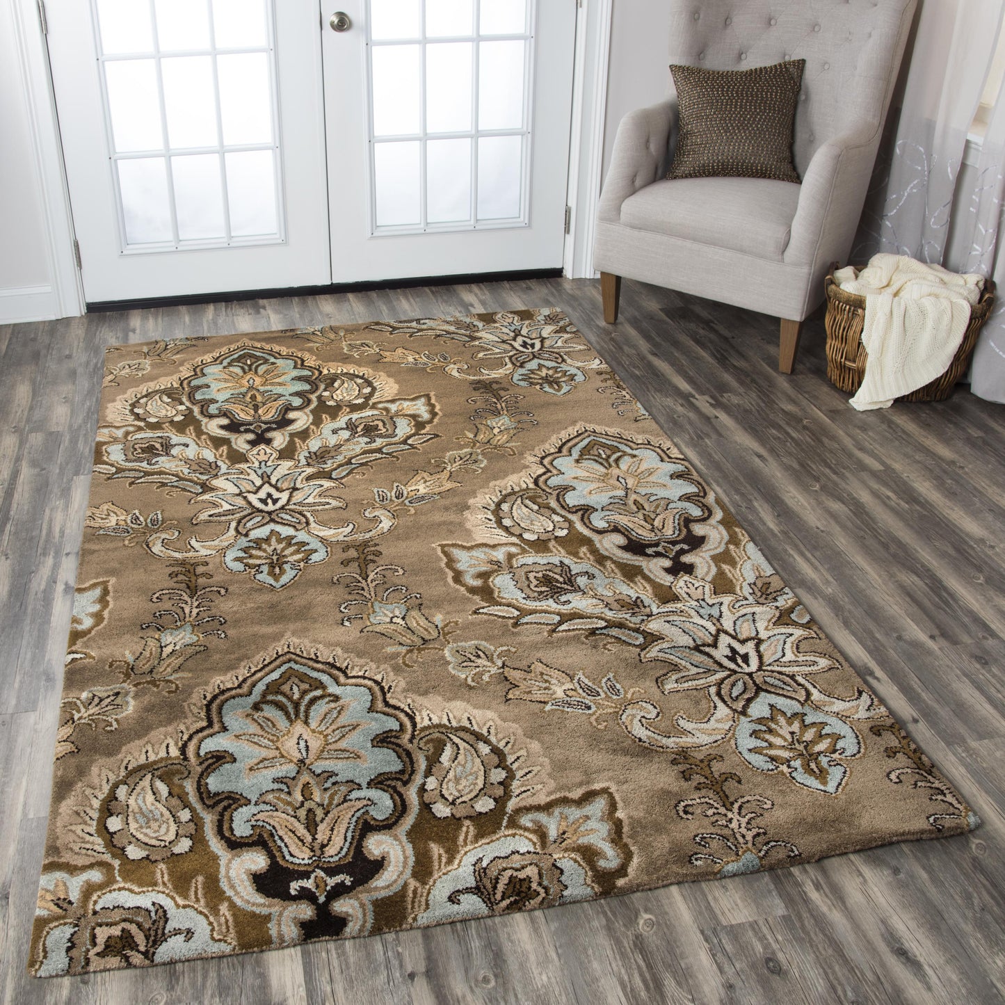 RIZZY HOME RUGS Volare Traditional 8' x 10' - VOLVO168300390810