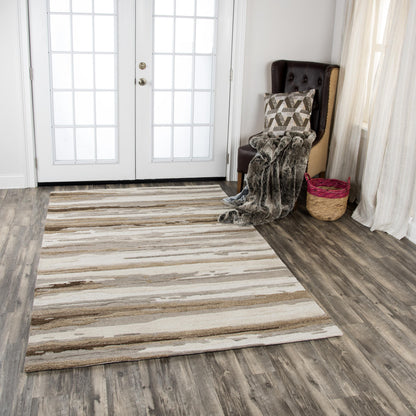 Rug, 8' x 10'.