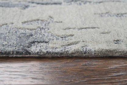 RIZZY HOME RUGS Vogue Contemporary rug, 10' x 13'.