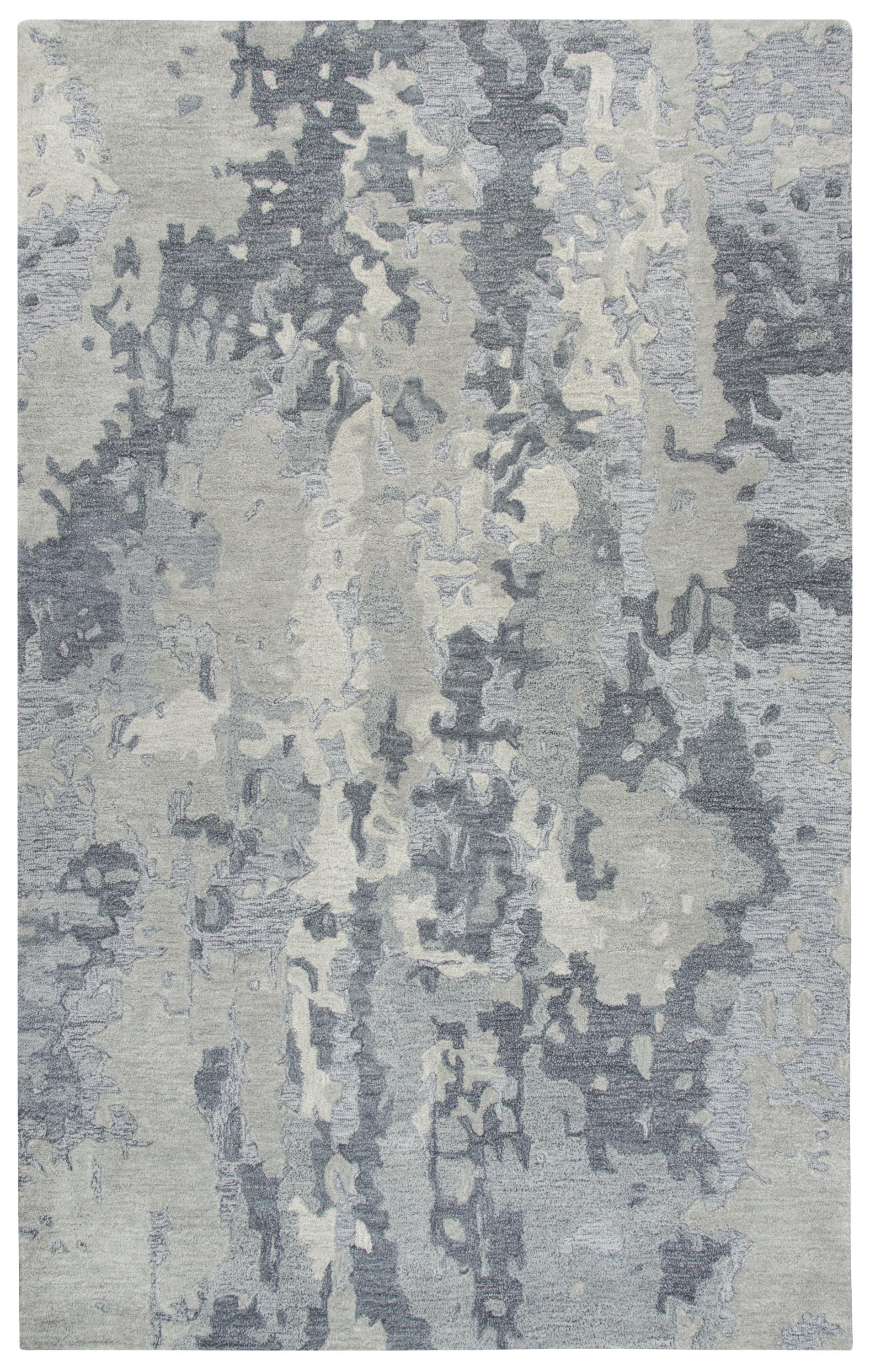 Contemporary rug, 9' x 12'.