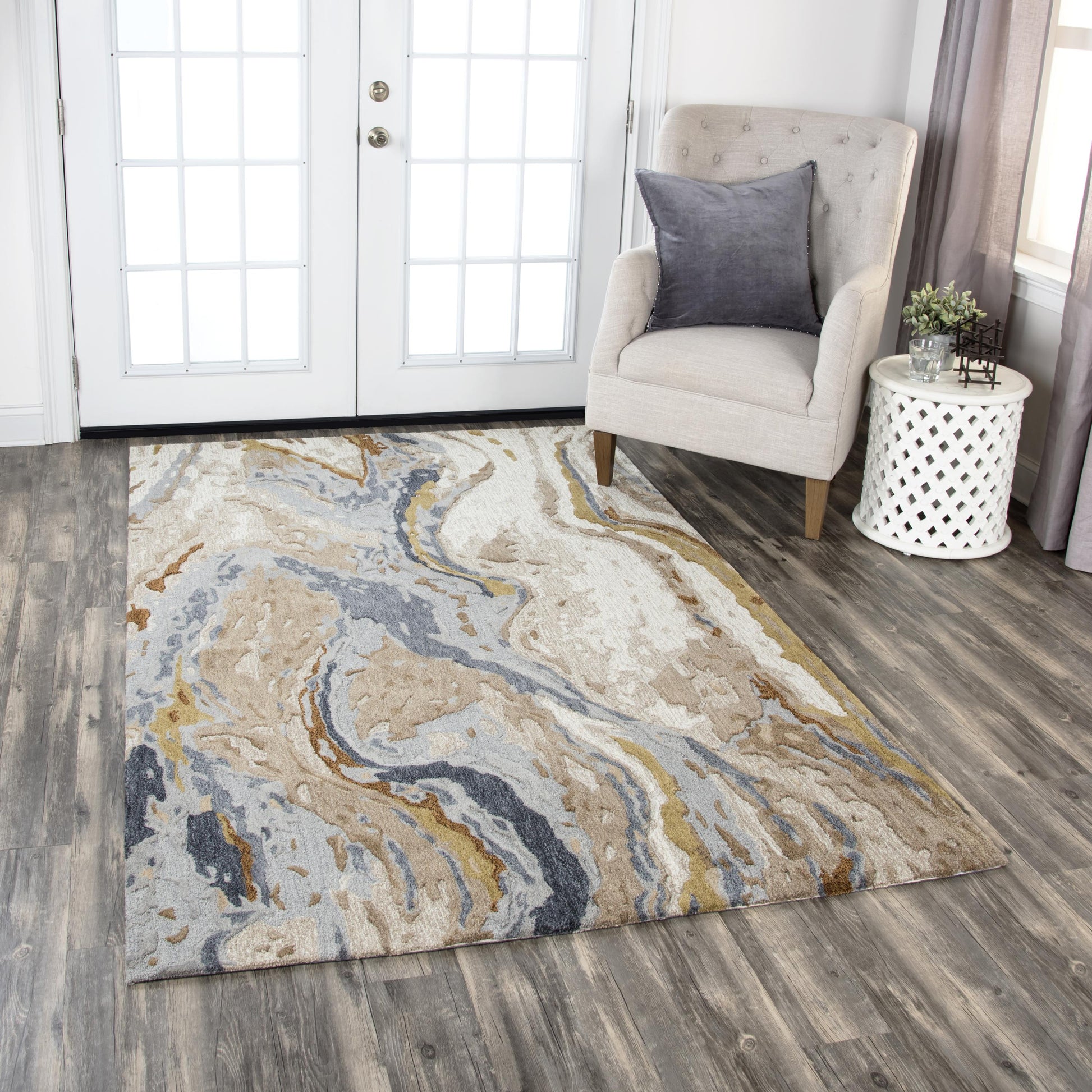 Rizzy Home Rugs Vogue Contemporary rug, 10' x 13'.