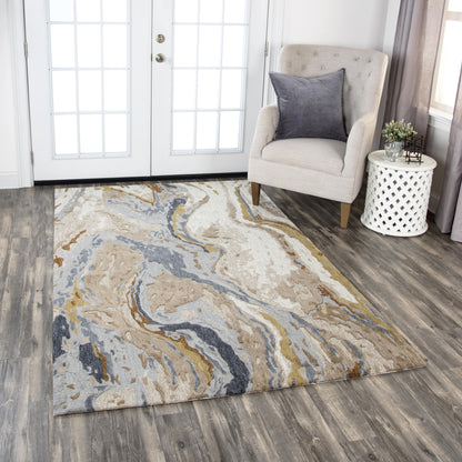 Rizzy Home Rugs Vogue Contemporary rug, 10' x 13'.