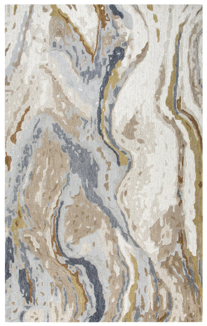 Rug, contemporary style, 8' x 10'.