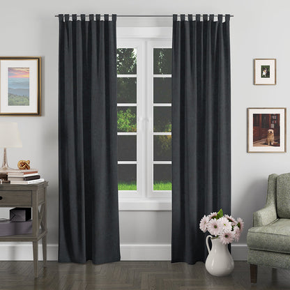 NICHOLASJOHN INC NJ-VAULT Licorice Solid,Texture   Fabric - NJ25-3642