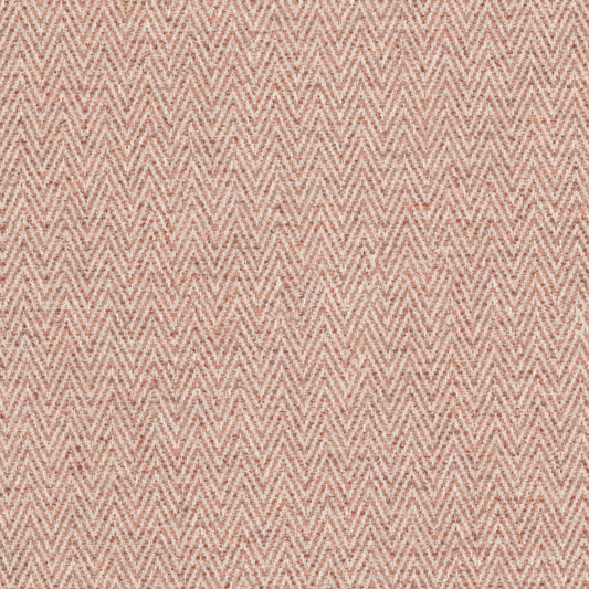 STOUT TEXTILES  UPHOLSTERY,WOVENS TRADITIONAL, CHEVRON CARNATION   - VOYA-4