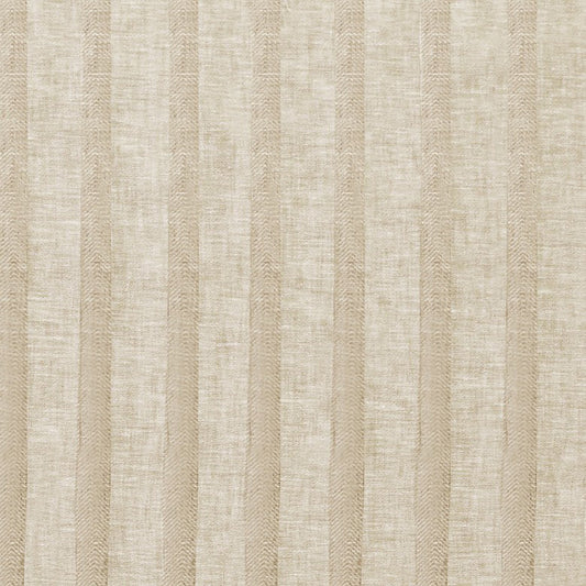 JF Fabrics VOYAGE 32 Fabric Traditional,Transitional,Contemporary,Herringbone,Stripe Creme,Beige  Double Width,Linen,Linen Texture - 5743932 J6901