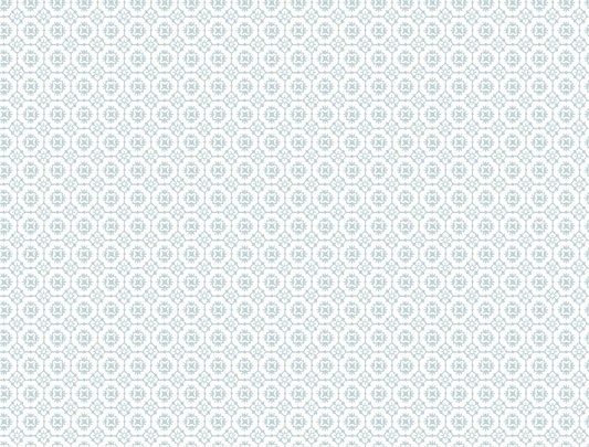 York Wallcoverings Antonina Vella Priti Light Blue Floral Grid Wallpaper Botanical Farmhouse Blue  Wallpaper - VP1331