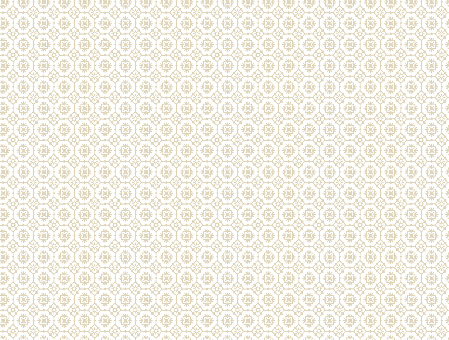 York Wallcoverings Antonina Vella Priti Beige Floral Grid Wallpaper Botanical Farmhouse Beige  Wallpaper - VP1333