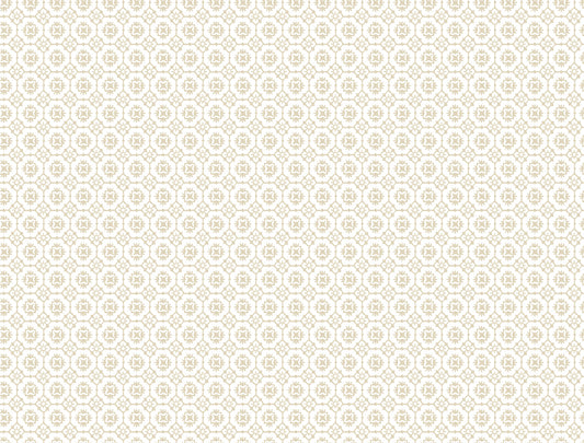 York Wallcoverings Antonina Vella Priti Beige Floral Grid Wallpaper Botanical Farmhouse Beige  Wallpaper - VP1333