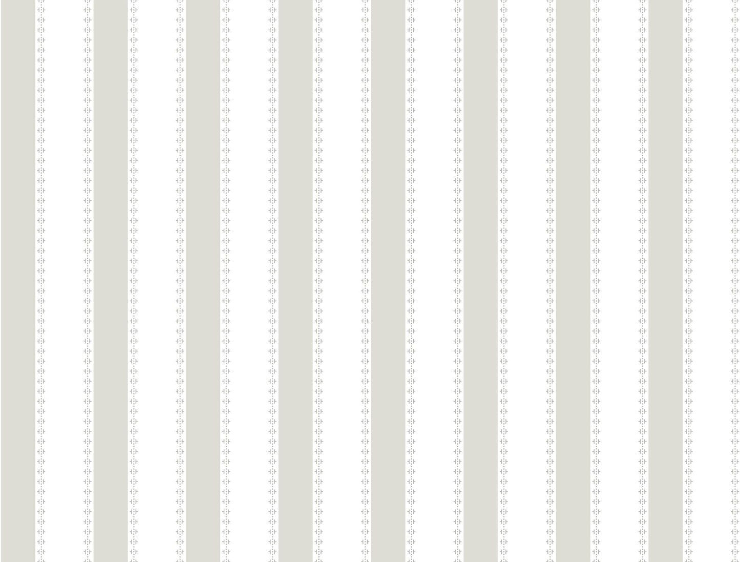 York Wallcoverings Antonina Vella Tilford Light Grey Awning Stripe Wallpaper Graphics Farmhouse Grey & White  Wallpaper - VP1373
