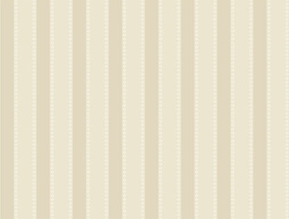 York Wallcoverings Antonina Vella Tilford Neutral Awning Stripe Wallpaper Graphics Farmhouse Beige  Wallpaper - VP1374