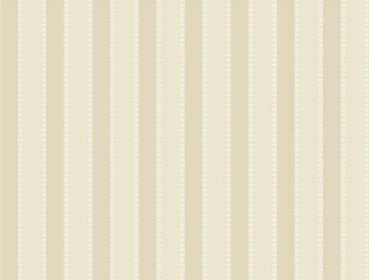 York Wallcoverings Antonina Vella Tilford Neutral Awning Stripe Wallpaper Graphics Farmhouse Beige  Wallpaper - VP1374