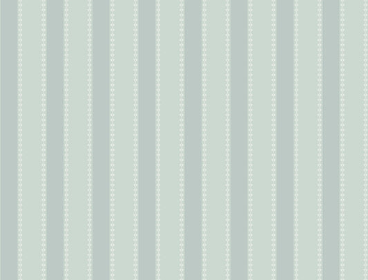 York Wallcoverings Antonina Vella Tilford Blue Awning Stripe Wallpaper Graphics Farmhouse Harbor  Wallpaper - VP1375