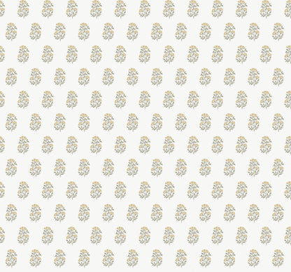 York Wallcoverings Antonina Vella Sylvie Neutral Floral Wallpaper Botanical Transitional Beige & Taupe  Wallpaper - VP1382