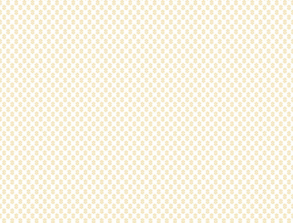 York Wallcoverings Antonina Vella Brioni Butter Floral Stamp Wallpaper Graphics Farmhouse Butter  Wallpaper - VP1392