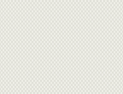 York Wallcoverings Antonina Vella Brioni Grey Floral Stamp Wallpaper Graphics Farmhouse Grey  Wallpaper - VP1395