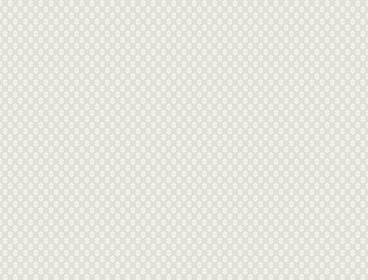 York Wallcoverings Antonina Vella Brioni Grey Floral Stamp Wallpaper Graphics Farmhouse Grey  Wallpaper - VP1395