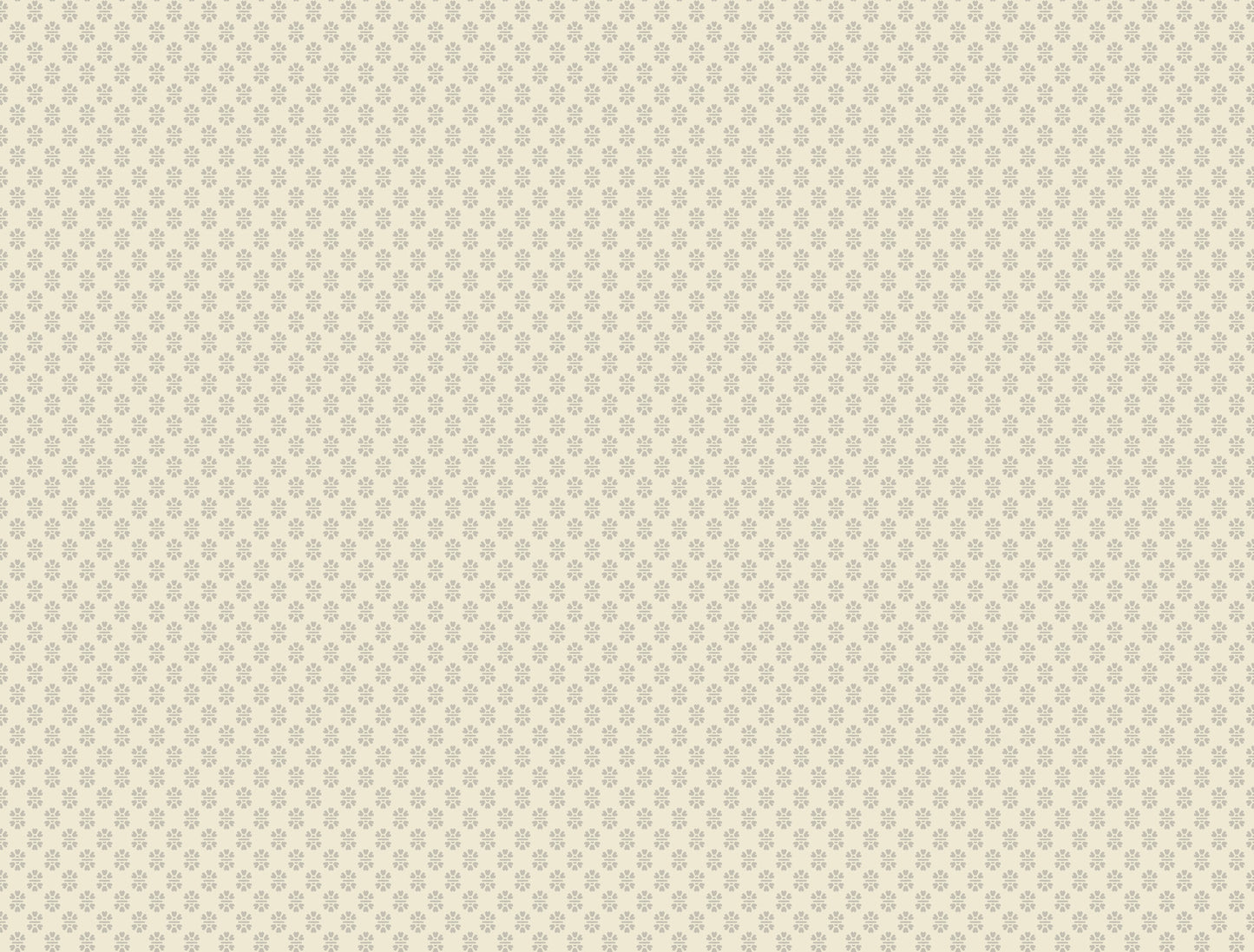 York Wallcoverings Antonina Vella Brioni Cream Floral Stamp Wallpaper Graphics Farmhouse Neutral  Wallpaper - VP1396