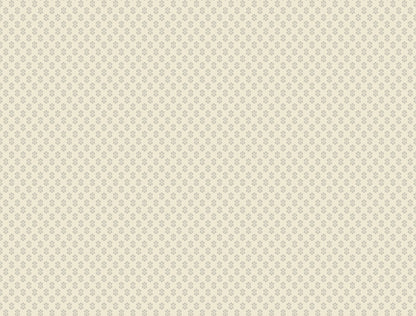 York Wallcoverings Antonina Vella Brioni Cream Floral Stamp Wallpaper Graphics Farmhouse Neutral  Wallpaper - VP1396