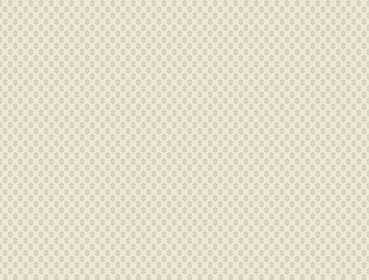 York Wallcoverings Antonina Vella Brioni Cream Floral Stamp Wallpaper Graphics Farmhouse Neutral  Wallpaper - VP1396