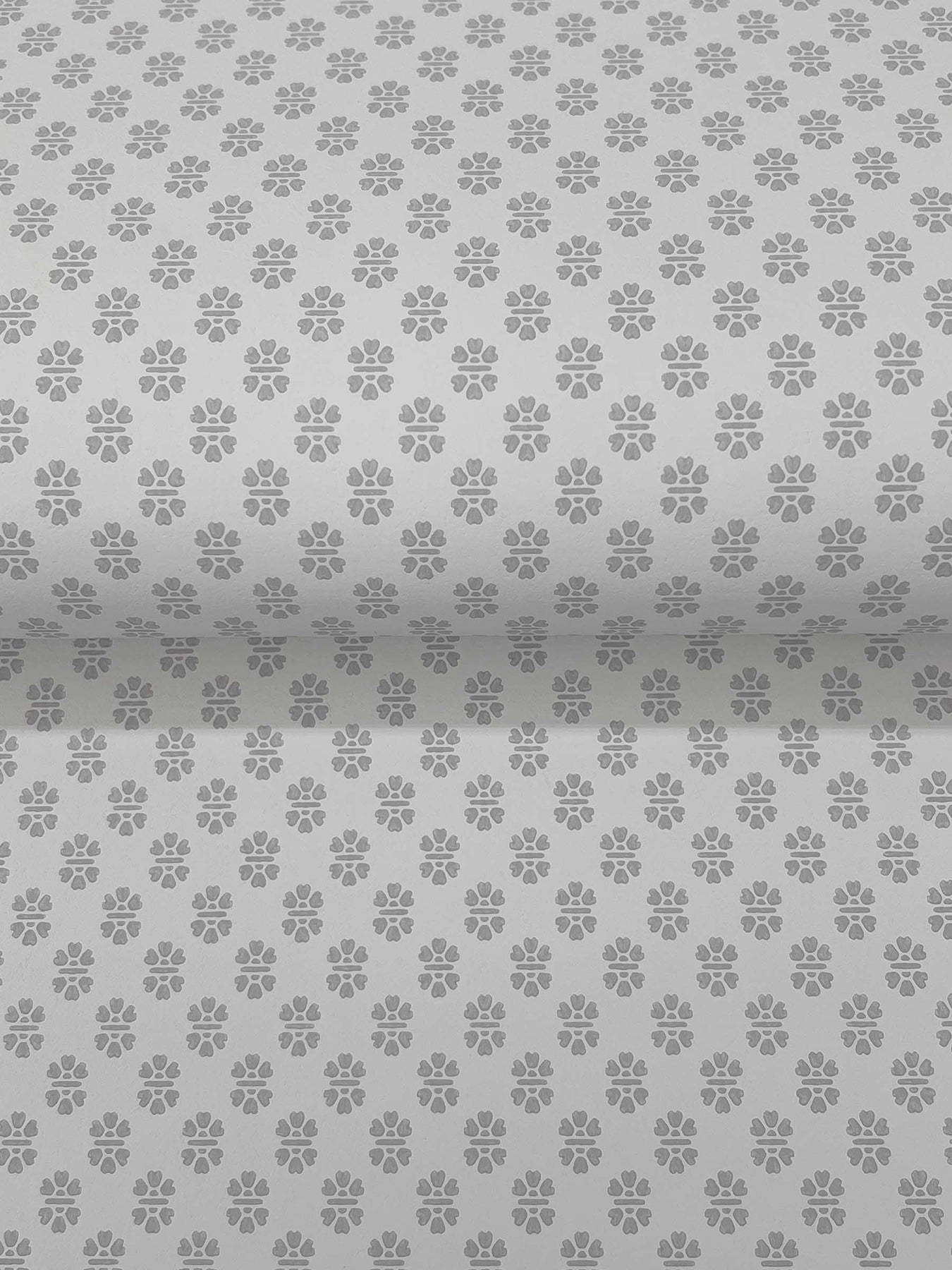 York Wallcoverings Antonina Vella Brioni Cream Floral Stamp Wallpaper Graphics Farmhouse Neutral  Wallpaper - VP1396