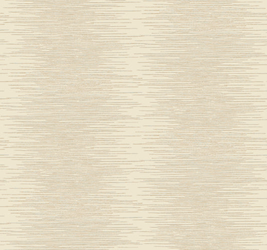 York Wallcoverings Ronald Redding Operetta Cream Metallic Columns Wallpaper Abstract Modern Cream  Wallpaper - VR1501