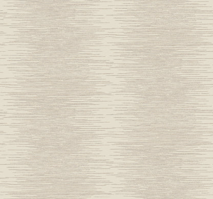 York Wallcoverings Ronald Redding Operetta Ivory Metallic Columns Wallpaper Abstract Modern Ivory  Wallpaper - VR1504