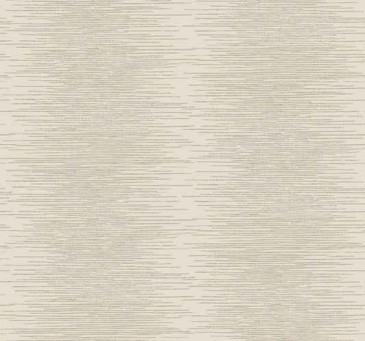 York Wallcoverings Ronald Redding Operetta Ivory Metallic Columns Wallpaper Abstract Modern Ivory  Wallpaper - VR1504