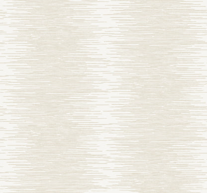 York Wallcoverings Ronald Redding Operetta White Metallic Columns Wallpaper Abstract Modern White  Wallpaper - VR1506
