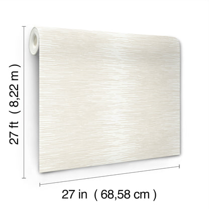 York Wallcoverings Ronald Redding Operetta White Metallic Columns Wallpaper Abstract Modern White  Wallpaper - VR1506