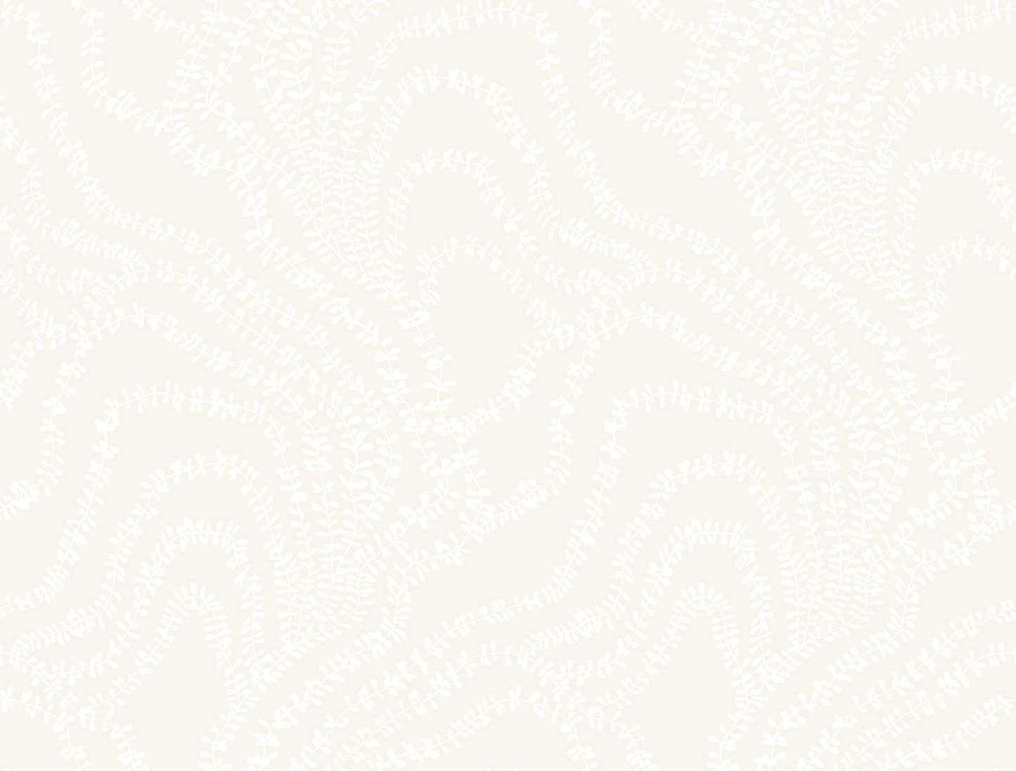 York Wallcoverings Ronald Redding String of Pearls Pearl Vine Wallpaper Botanical Traditional Pearl  Wallpaper - VR1514