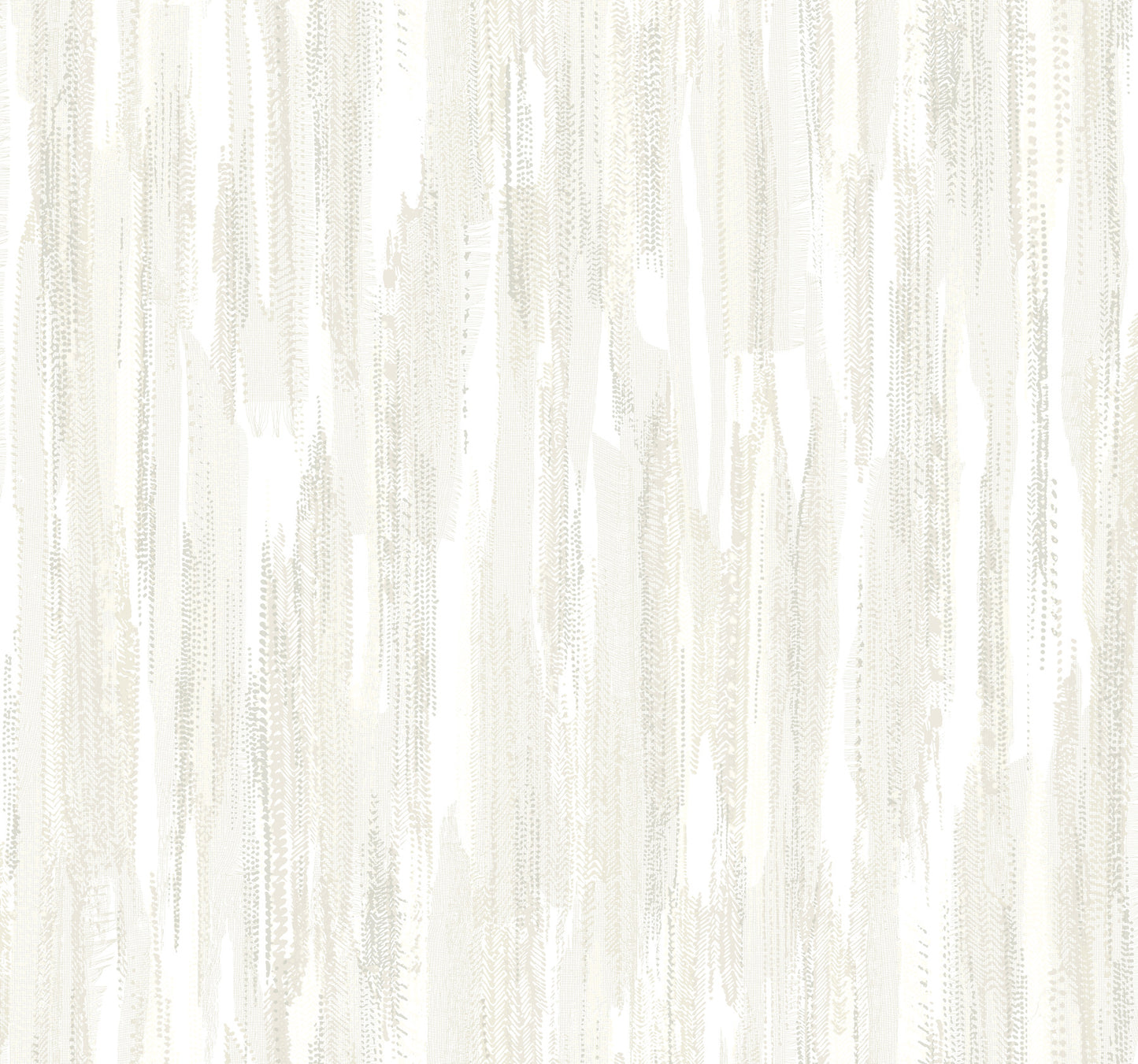 York Wallcoverings Ronald Redding Tribeca White Texture Stripe Wallpaper Abstract Bohemian White  Wallpaper - VR1522
