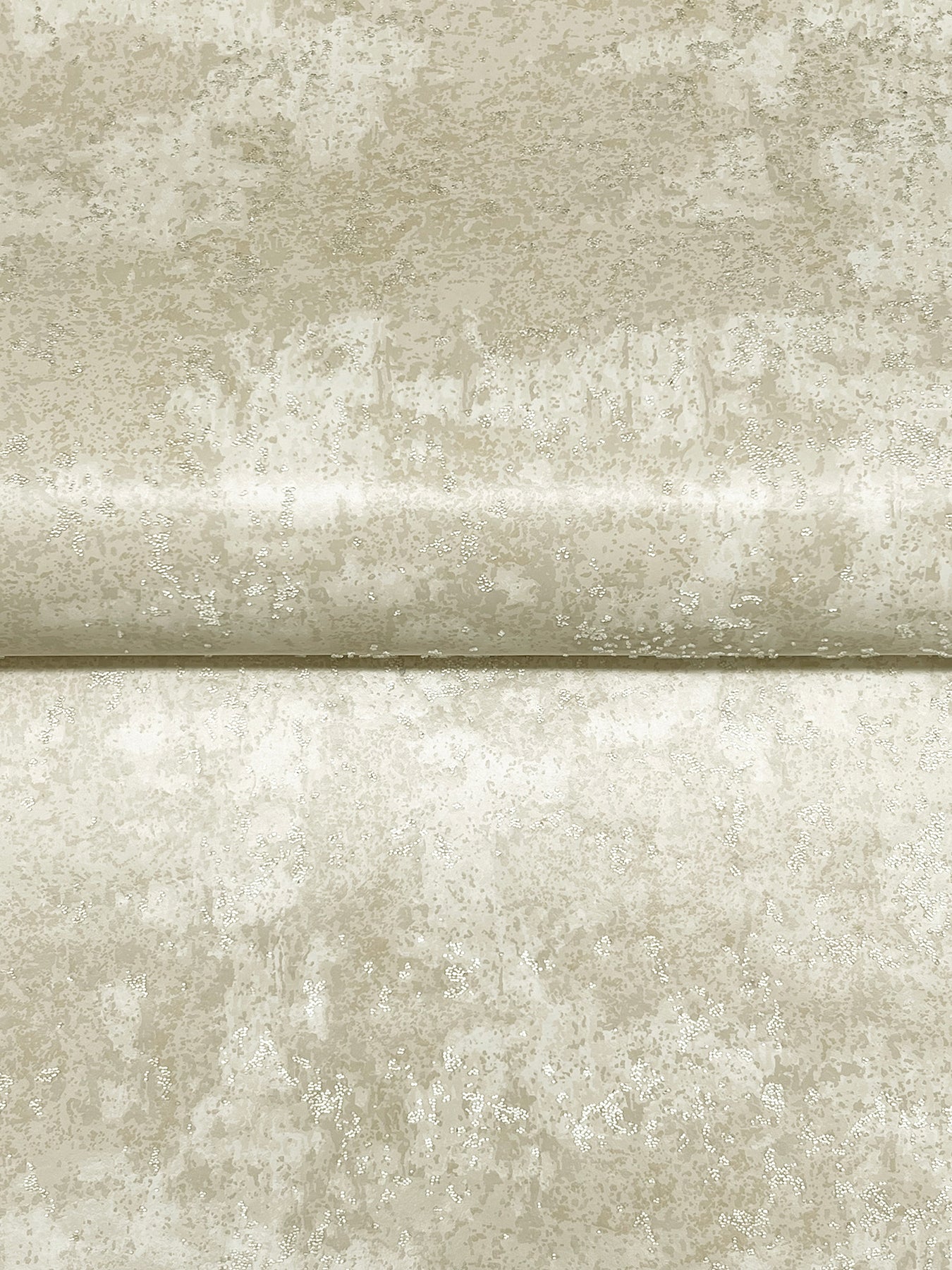 York Wallcoverings Ronald Redding Crystal Cloud Beige Beaded Wallpaper Abstract Modern Beige  Wallpaper - VR1540