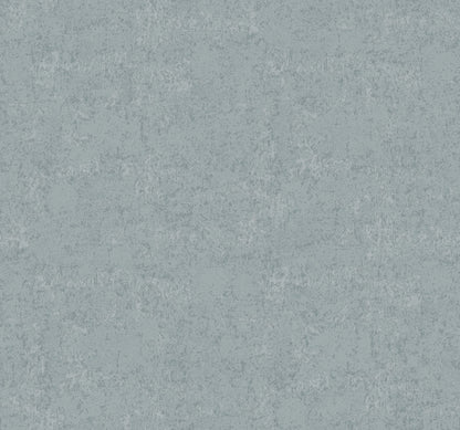 Bluish-gray denim-beaded wallpaper with an abstract, speckled finish.