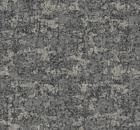York Wallcoverings Ronald Redding Crystal Cloud Charcoal Beaded Wallpaper Abstract Modern Charcoal  Wallpaper - VR1544