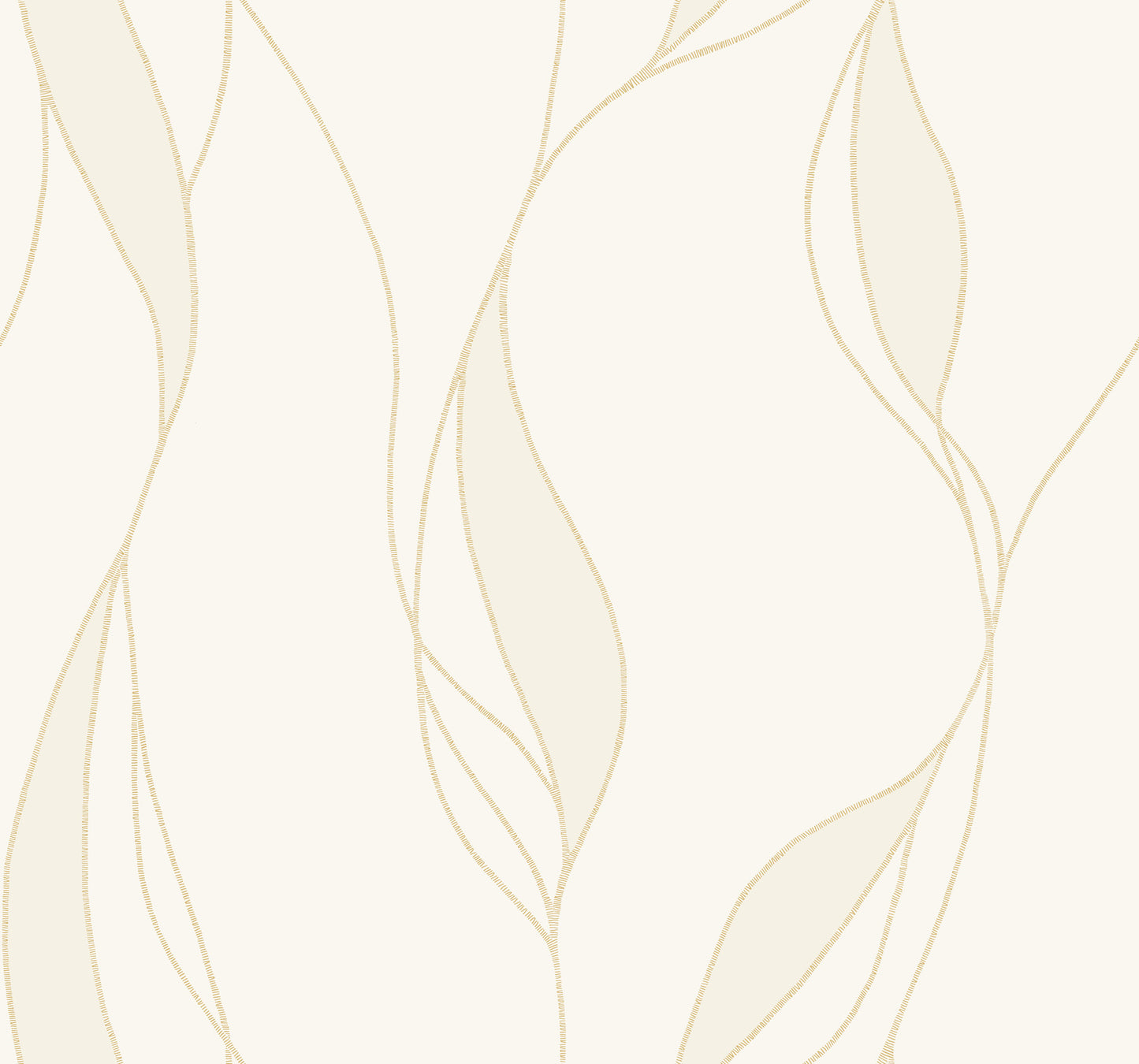 York Wallcoverings Ronald Redding Society Hill White Abstract Leaf Wallpaper Abstract Modern White  Wallpaper - VR1546
