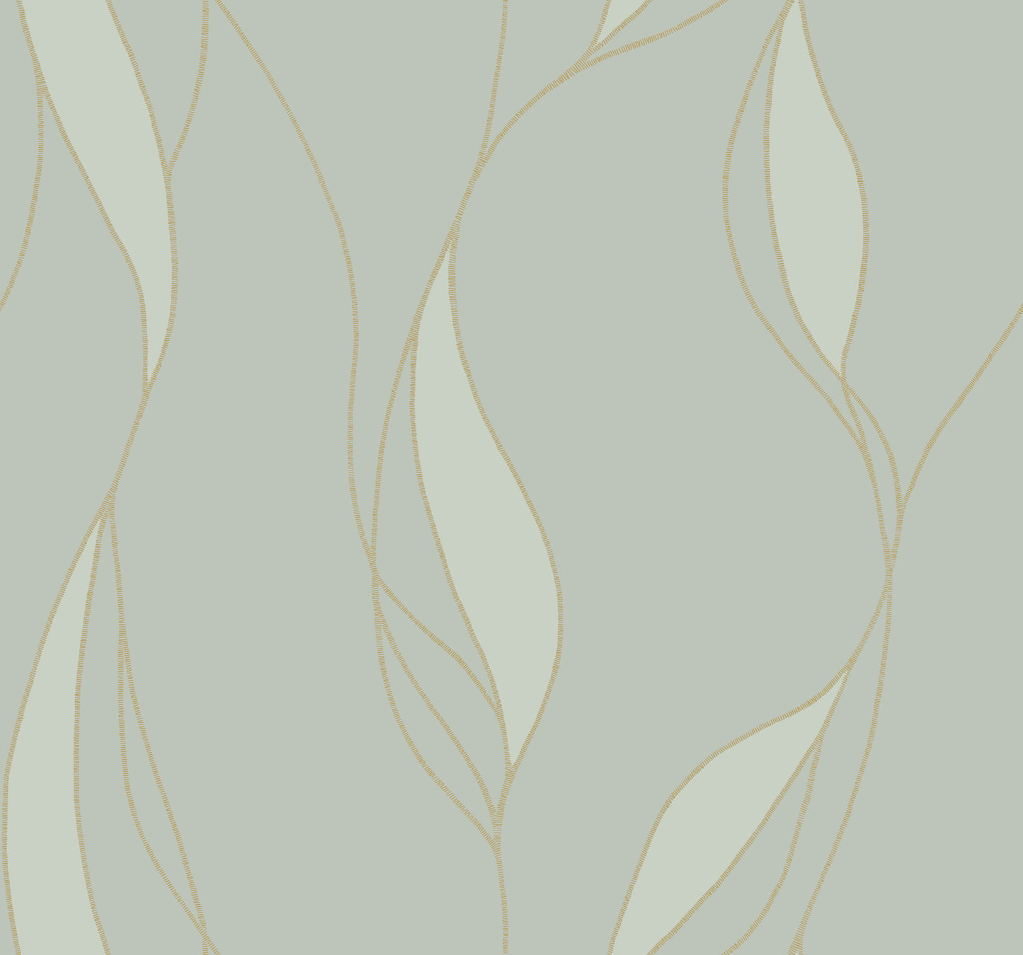 York Wallcoverings Ronald Redding Society Hill Mint Abstract Leaf Wallpaper Abstract Modern Mint  Wallpaper - VR1547