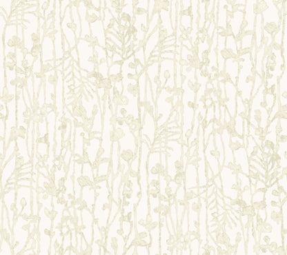 York Wallcoverings Ronald Redding Filigree Beige Abstract Wallpaper Abstract Modern Beige  Wallpaper - VR1559