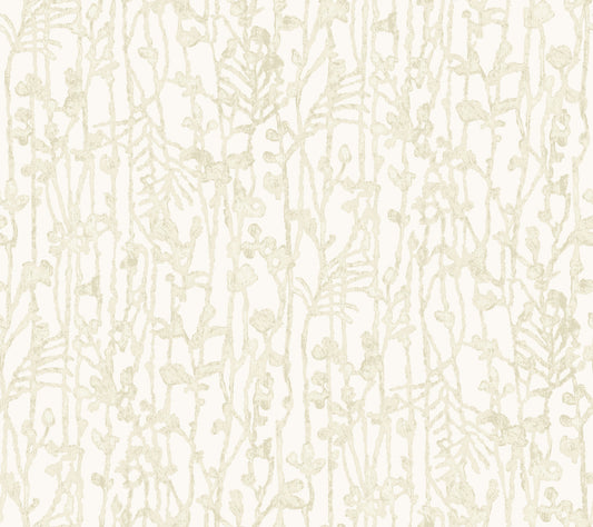York Wallcoverings Ronald Redding Filigree Beige Abstract Wallpaper Abstract Modern Beige  Wallpaper - VR1559