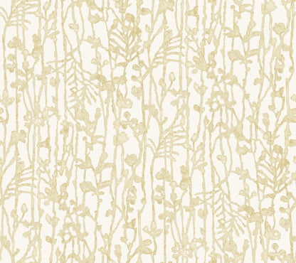 York Wallcoverings Ronald Redding Filigree Gold Abstract Wallpaper Abstract Modern Gold  Wallpaper - VR1560