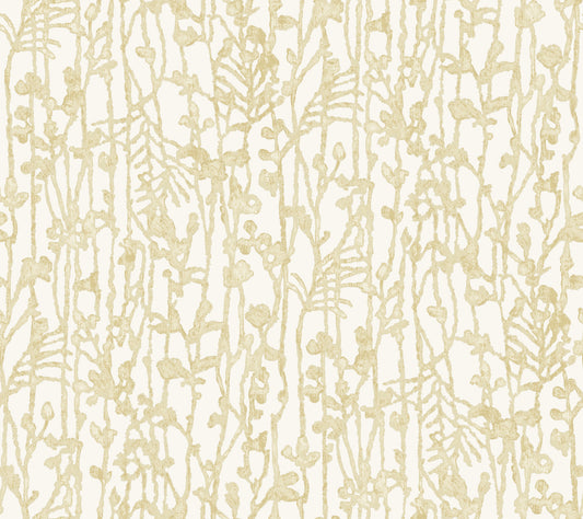 York Wallcoverings Ronald Redding Filigree Gold Abstract Wallpaper Abstract Modern Gold  Wallpaper - VR1560