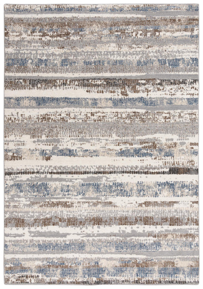 Transitional rug, 5' x 8'.