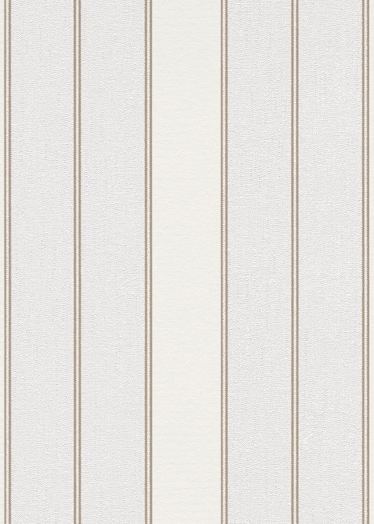 VEER DECOR Sculpted Panel Stripe Wallpaper Stripes Transitional beige  Wallpaper - VRMB002-1062