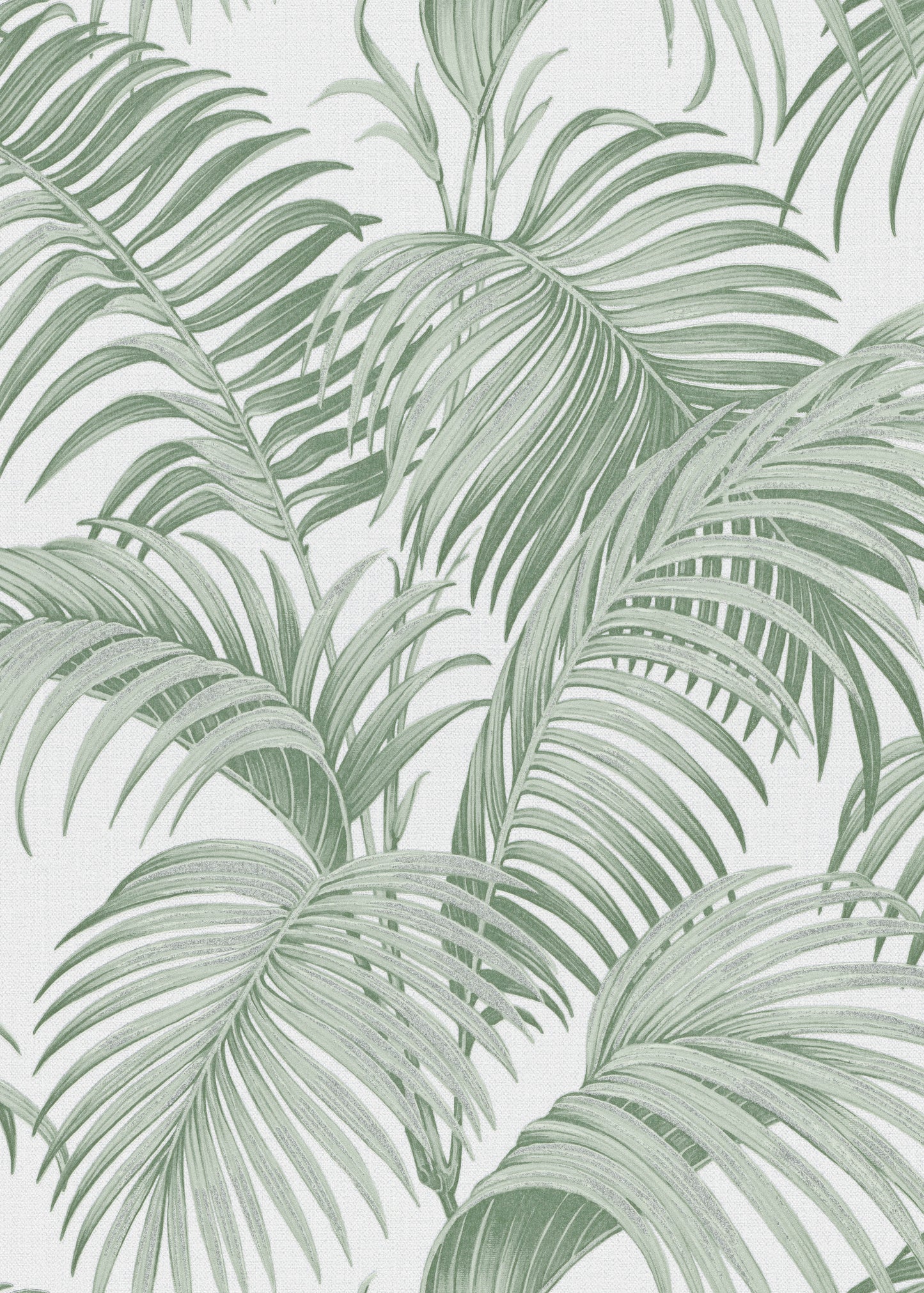 VEER DECOR Sculpted Tropical Leaf Wallpaper Tropical Transitional green  Wallpaper - VRMB007-1060